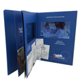 新宇S系列-5寸精装视频卡书（多页精装），适合各种商务场合、发布会、品牌推介、招商会等活动